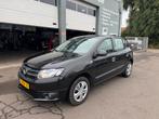 Dacia Sandero 0.9 TCE 66KW Stepway 2014 Zwart, Auto's, Voorwielaandrijving, Stof, Zwart, 937 kg