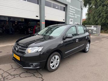 Dacia Sandero 0.9 TCE 66KW Stepway 2014 Zwart beschikbaar voor biedingen