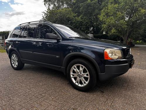 Volvo XC90 2.9 T6 Geartronic 2004 Youngtimer 7 Pers, Auto's, Volvo, Bedrijf, Te koop, XC90, 4x4, ABS, Achteruitrijcamera, Airbags