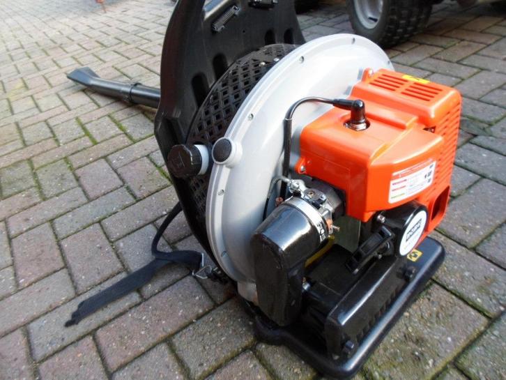 BLADBLAZERS   2X PERFEKT INORDE = 0630188794 =, Tuin en Terras, Bladblazers, Zo goed als nieuw, Ruggedragen, Benzine, Ophalen