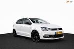 Volkswagen Polo 1.6 TDI R-Line Edition, Auto's, Volkswagen, Euro 5, Stof, Gebruikt, Zwart