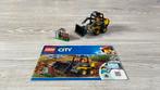 Lego City 60219 Bouwlader als nieuw met boekje., Ophalen of Verzenden, Zo goed als nieuw, Complete set, Lego