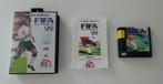 FIFA Road to World Cup 98 compleet voor Sega Mega Drive, Spelcomputers en Games, Games | Sega, Ophalen, 2 spelers, Zo goed als nieuw