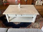 Salontafel hout white wash, Huis en Inrichting, Ophalen, Gebruikt, 100 tot 150 cm, 50 tot 100 cm
