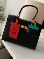 Zwarte Mini Kelly hermes met gold hardware Nieuw, Sieraden, Tassen en Uiterlijk, Tassen | Damestassen, Ophalen of Verzenden, Nieuw