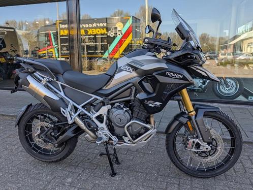 Triumph Tiger 1200 Rally Pro 1200 Rally Pro, Matt Sandstorm, Motoren, Motoren | Triumph, Bedrijf, Toermotor, meer dan 35 kW