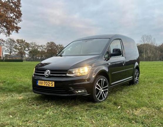 Volkswagen Caddy 2.0 TDI -180 Pk - Highline - Comfortpakket, Auto's, Bestelauto's, Bedrijf, ABS, Bluetooth, Boordcomputer, Centrale vergrendeling