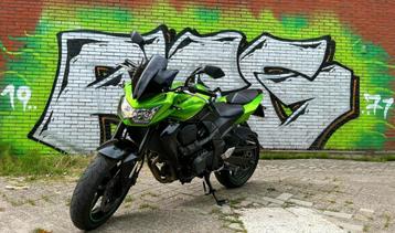Kawasaki Z750 groen beschikbaar voor biedingen