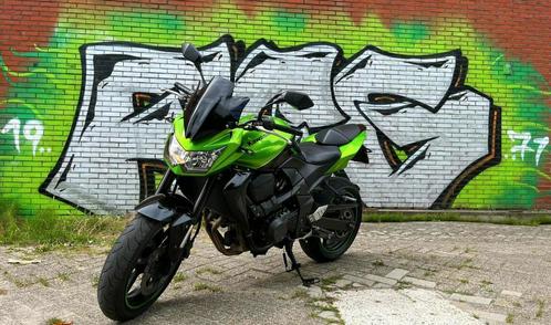 Kawasaki Z750 groen, Motoren, Motoren | Kawasaki, Particulier, Naked bike, meer dan 35 kW, 4 cilinders, Ophalen