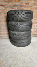 Winterbanden met stalen velgen, Auto-onderdelen, Banden en Velgen, Ophalen, Gebruikt, 16 inch, Banden en Velgen