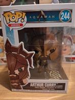 Funko Pop! Aquaman Arthur Curry Gladiator #244 5 euro, Verzamelen, Ophalen, Zo goed als nieuw