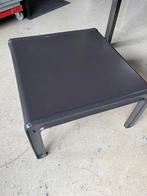 Artifort of Kembo salontafel metaal 69-72 cm hoogte 39 cm, Ophalen, Gebruikt, 50 tot 100 cm, 50 tot 100 cm