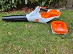 Stihl BGA86 accu blazer set!, Tuin en Terras, Ophalen of Verzenden, Zo goed als nieuw, Accu