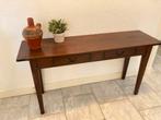 Houten Sidetable met Lades, Ophalen, Gebruikt, 100 tot 150 cm, Overige houtsoorten