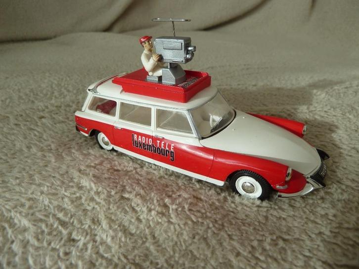 CITROËN: >>>RADIO TELE LUXEMBOURG<<< & MINT ! van: NOREV, Hobby en Vrije tijd, Modelauto's | 1:43, Nieuw, Auto, Norev, Ophalen of Verzenden