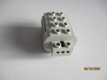 4,5v LEGO Grijze Technic motor (1) in Perfecte staat! beschikbaar voor biedingen