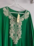 Jurk groen maat xxxl 3xl, Maat 46/48 (XL) of groter, Nieuw, Ophalen of Verzenden, Onder de knie