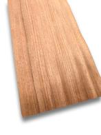 Bubinga fineer | 235x20 cm, -, Verzenden, -, Nieuw