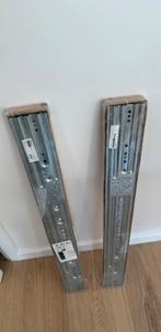 2x IKEA VÅGLIG Verbindingsrail voor fronten 005.181.92, Minder dan 50 cm, Overige kleuren, Nieuw, Ophalen of Verzenden