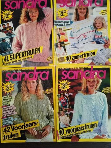 Sandra breien vintage patronen 5 boeken beschikbaar voor biedingen