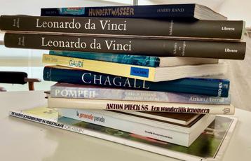 12 schitterende kunstboeken beschikbaar voor biedingen