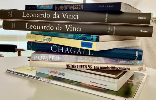12 schitterende kunstboeken, Boeken, Kunst en Cultuur | Beeldend, Zo goed als nieuw, Schilder- en Tekenkunst, Ophalen of Verzenden