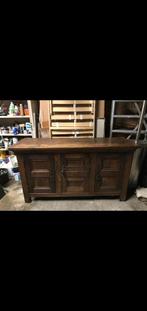 Massief dressoir, Huis en Inrichting, Kasten | Dressoirs, Ophalen, Gebruikt, 25 tot 50 cm