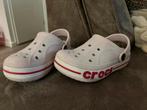 Meisjes Crocs lichtroze,maat 29/30, Ophalen of Verzenden, Zo goed als nieuw, Roze