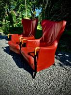 Giorgetti Wing chairs, Huis en Inrichting, Fauteuils, Ophalen, Zo goed als nieuw, 75 tot 100 cm