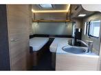 Knaus Sport 500 EU 2023 Mover Luifel Vloerverwarming 1800KG, 2 aparte bedden, Schokbreker, Rondzit, Bedrijf