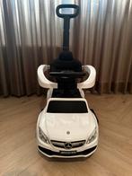 Mercedes duw auto, Ophalen, Zo goed als nieuw