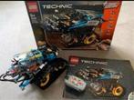 LEGO TECHNIC 42095 - zgan - stuntcar met afstandsbediening, Ophalen of Verzenden, Zo goed als nieuw