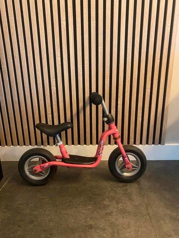 Puky Loopfiets Roze loop fietsje beschikbaar voor biedingen
