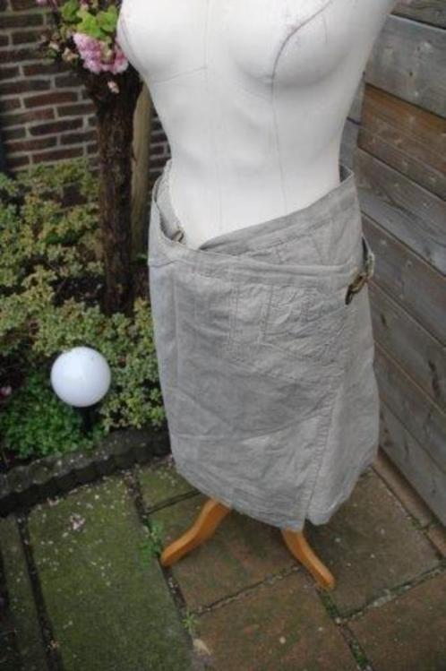 Wikkelrok bruin Erny van Reijmersdal mt 36 Vaste prijs, Kleding | Dames, Rokken, Zo goed als nieuw, Maat 36 (S), Bruin, Ophalen of Verzenden