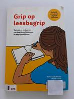 Grip op leesbegrip, Ophalen of Verzenden, Zo goed als nieuw, Overige niveaus, Nederlands
