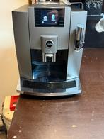 Jura E8 dark inox 2023 als nieuw!, Witgoed en Apparatuur, Koffiezetapparaten, Ophalen, Koffiemachine, Zo goed als nieuw, Afneembaar waterreservoir