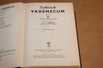 Werktuigbouwkunde Vademecum — Techniek [1963], Ophalen of Verzenden, Gelezen, Bouwkunde