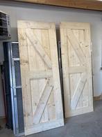 Steigerhouten loft deuren | loft deuren steigerhout nieuw, Doe-het-zelf en Verbouw, 80 tot 100 cm, Binnendeur, Nieuw, Ophalen of Verzenden