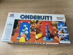 Onderuit! MB Oude versie, Hobby en Vrije tijd, Gezelschapsspellen | Bordspellen, Ophalen of Verzenden, Gebruikt