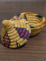 Marokkaanse Tajine Mand  Marrakech Mandje rietenmand, Huis en Inrichting, Woonaccessoires | Schalen en Manden, Mand, Rond, Nieuw