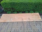 houten platen en poten voor treintafel, Hobby en Vrije tijd, Gelijkstroom of Wisselstroom, Overige typen, Zo goed als nieuw, Ophalen
