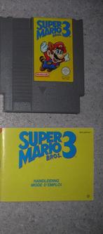 NES game Super Mario Bros 3, Spelcomputers en Games, Avontuur en Actie, Gebruikt, 1 speler, Ophalen of Verzenden