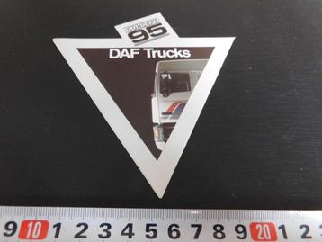 sticker EHV  DAF Trucks Concept 95   beschikbaar voor biedingen