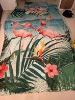 Flamingo dekbedovertrek, Ophalen of Verzenden, Zo goed als nieuw, Sjaal