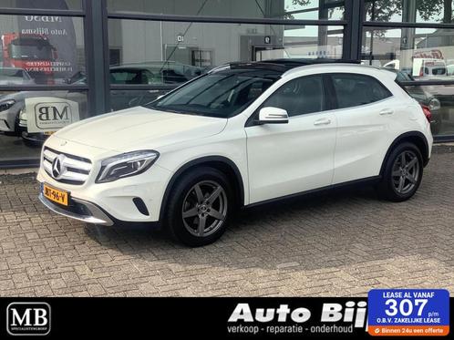 Mercedes GLA-klasse 180 Ambition automaat, Panorama dak, nav, Auto's, Mercedes-Benz, Bedrijf, Te koop, GLA, ABS, Airbags, Airconditioning