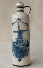 Delftsblauwe jeneverfles., Antiek en Kunst, Antiek | Keramiek en Aardewerk, Ophalen