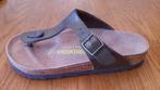 Birkenstock Gizeh brons metallic mt 36, Ophalen, Overige kleuren, Sandalen of Muiltjes, Zo goed als nieuw