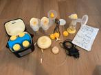Zeer complete Medela Borstkolf Set, Ophalen of Verzenden, Zo goed als nieuw, Borstkolf