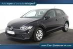 Volkswagen Polo 1.0 TSI Life DSG *1ste Eigenaar*Navigatie*DA, Stof, Gebruikt, Zwart, Bedrijf