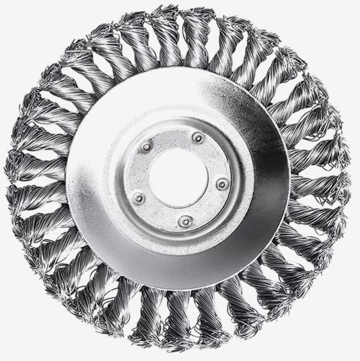 Universele Onkruidborstel 15 CM Geschikt voor alle bosmaaier, Tuin en Terras, Bosmaaiers, Nieuw, Benzine, 10 tot 30 cm, Ophalen of Verzenden